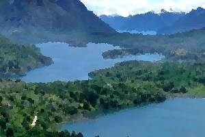 Lake District of Argentina